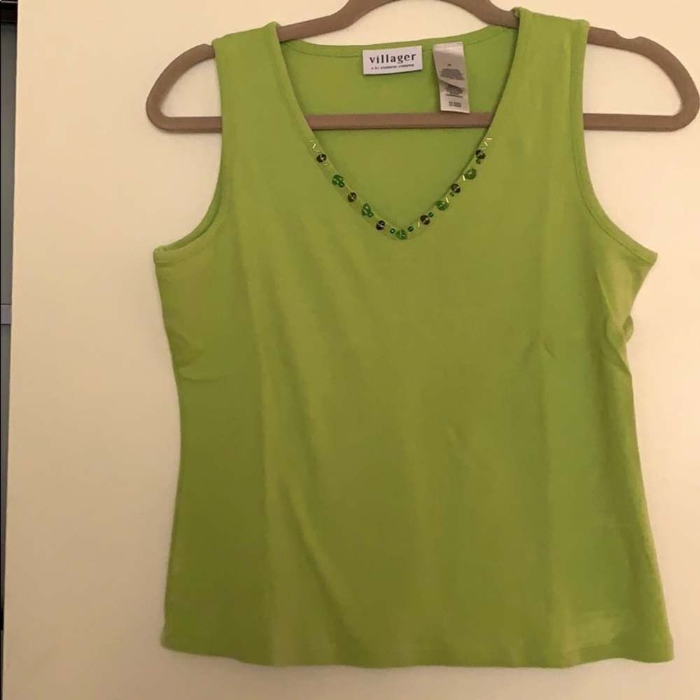 Liz Claiborne tank top.